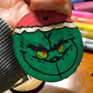 Grinch ornament